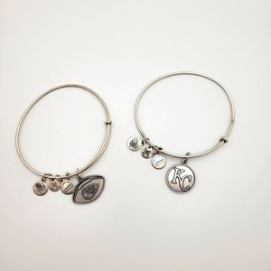Alex&Ani Kansas City Chiefs and Royals Bangles